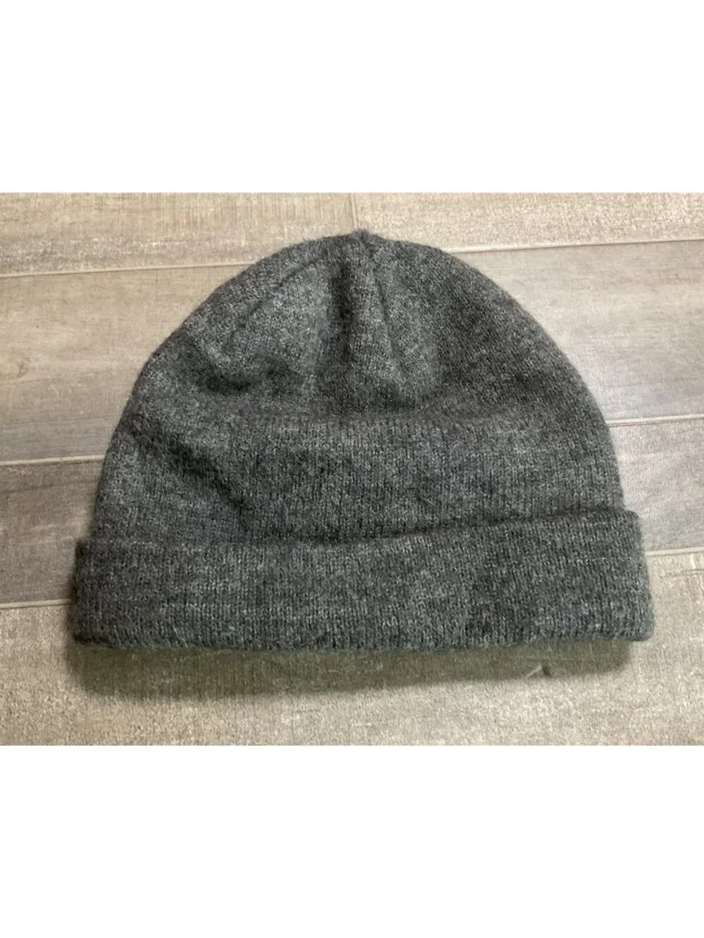 Wigwam USA Beanie Grey Men’s Outdoors Hunting Fishing Wool